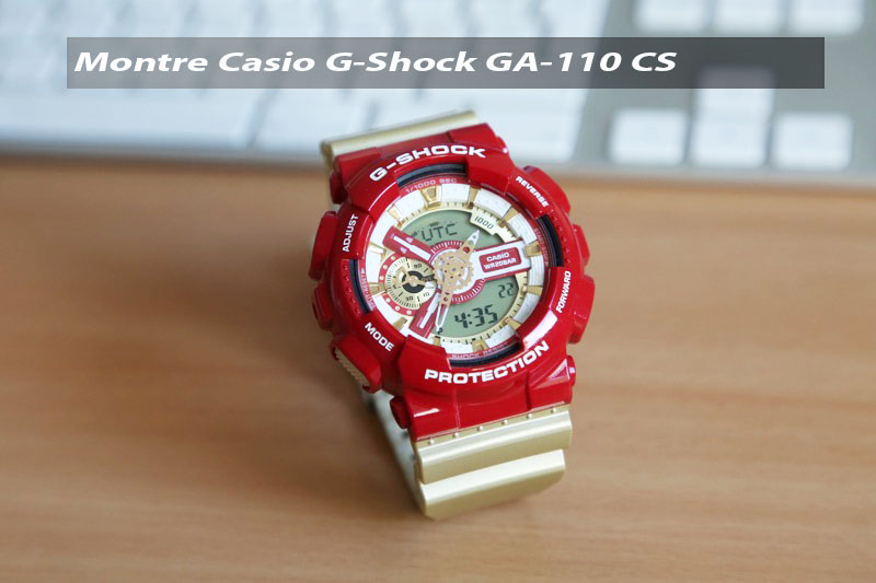 Casio GA-110 CS