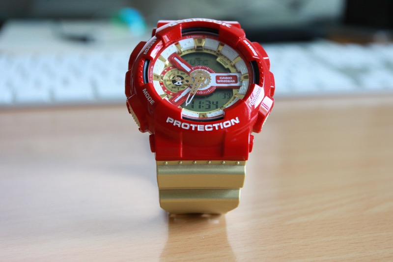 Casio GA-110 CS