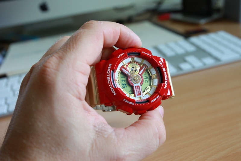 Casio GA-110 CS