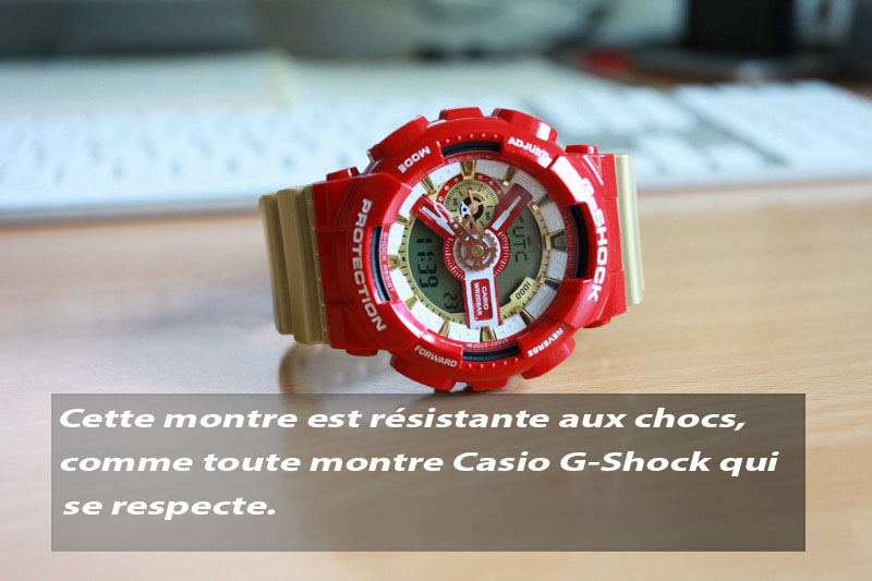 Casio GA-110 CS