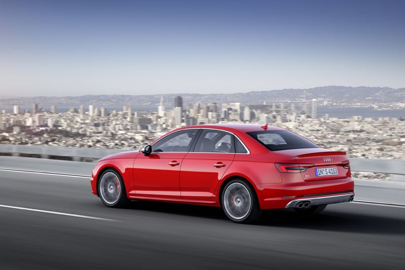 Nouvelle Audi S4