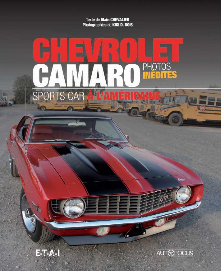 Chevrolet Camaro sports car à l'américaine