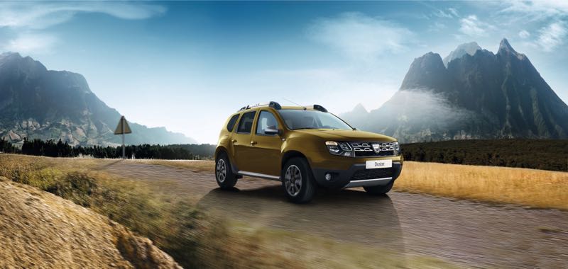 Dacia Duster 2016
