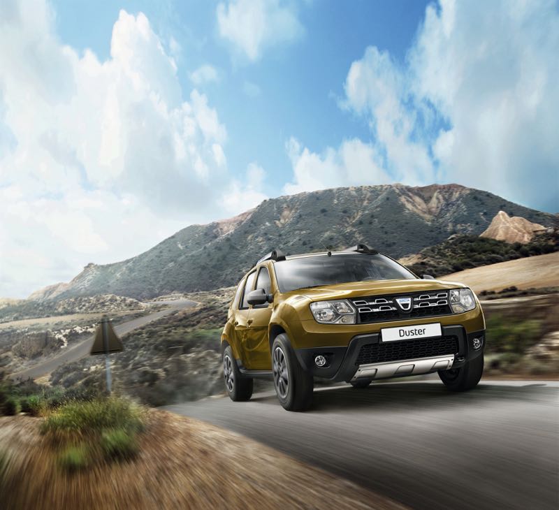 Dacia Duster 2016
