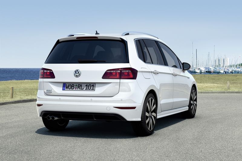 Volkswagen Golf Sportsvan : le pack R Line