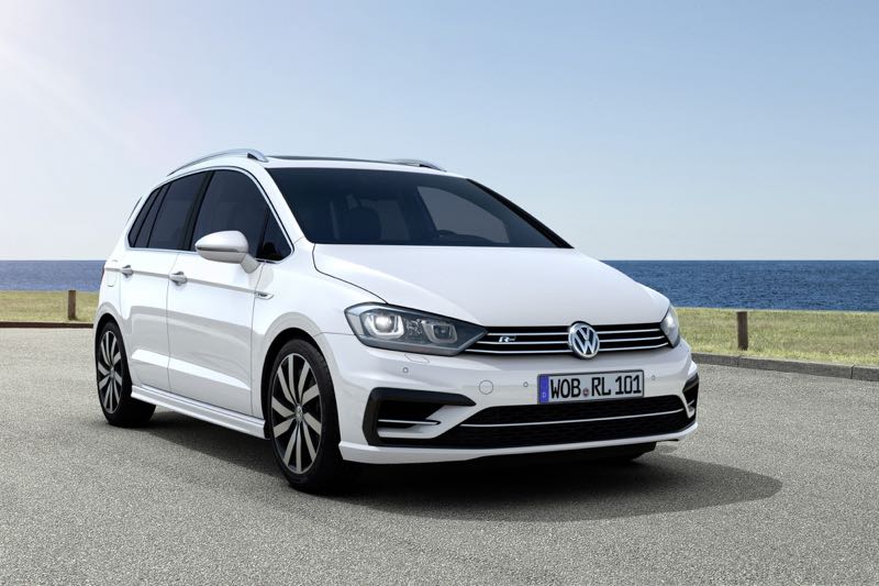 Volkswagen Golf Sportsvan : le pack R Line