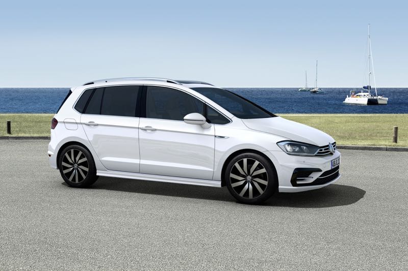 Volkswagen Golf Sportsvan : le pack R Line