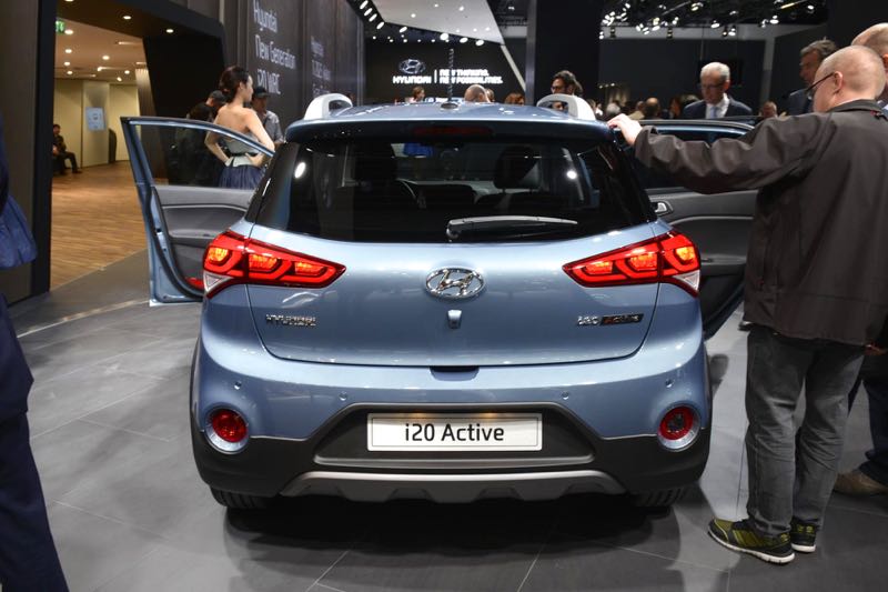 Hyundai i20 Active