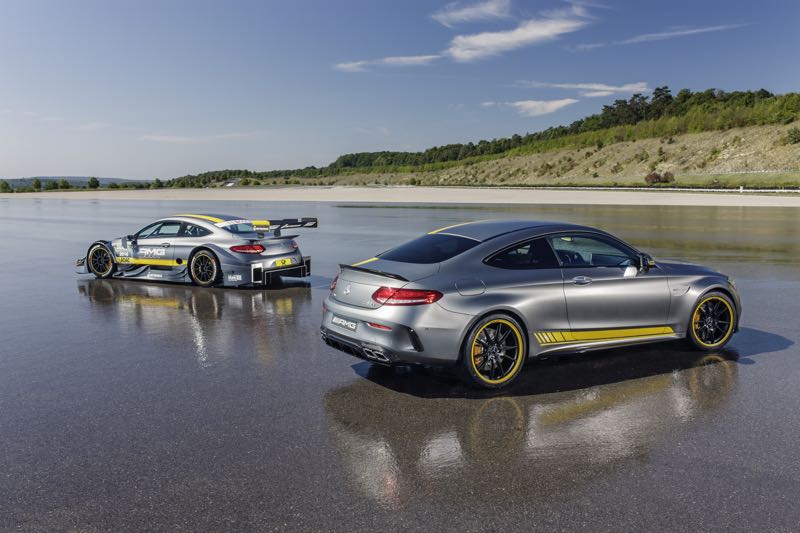 Mercedes-AMG C 63 Coupé Edition 1