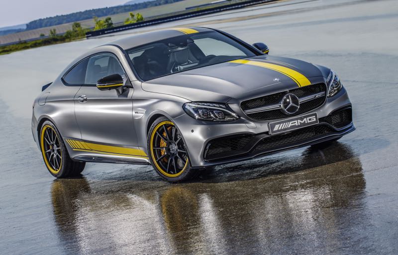 Mercedes-AMG C 63 Coupé Edition 1