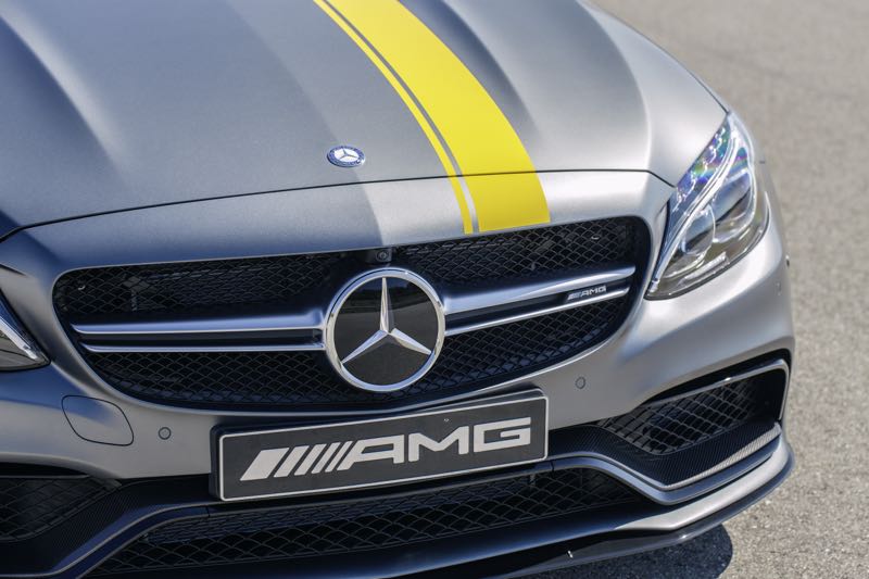 Mercedes-AMG C 63 Coupé Edition 1