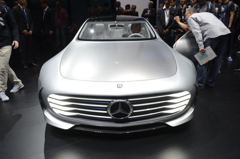 Mercedes Concept IAA