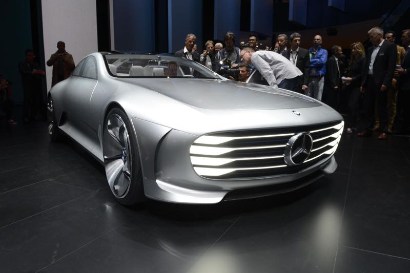 Mercedes Concept IAA