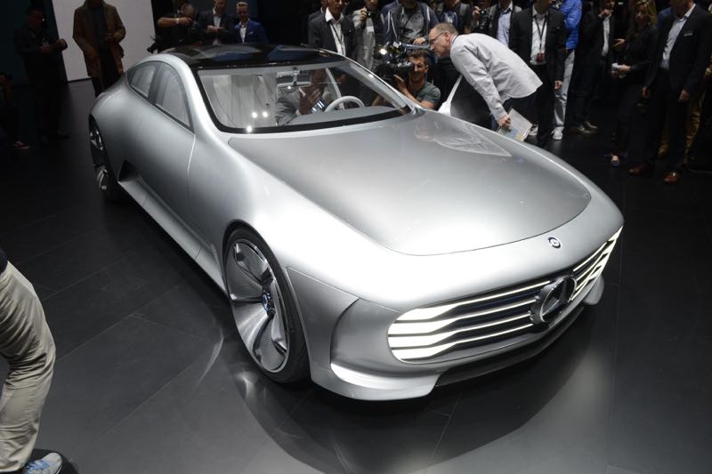 Mercedes Concept IAA