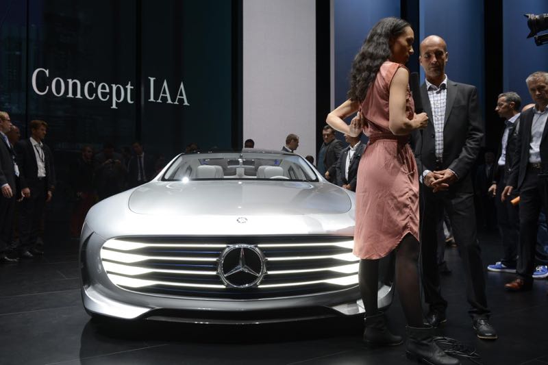 Mercedes Concept IAA