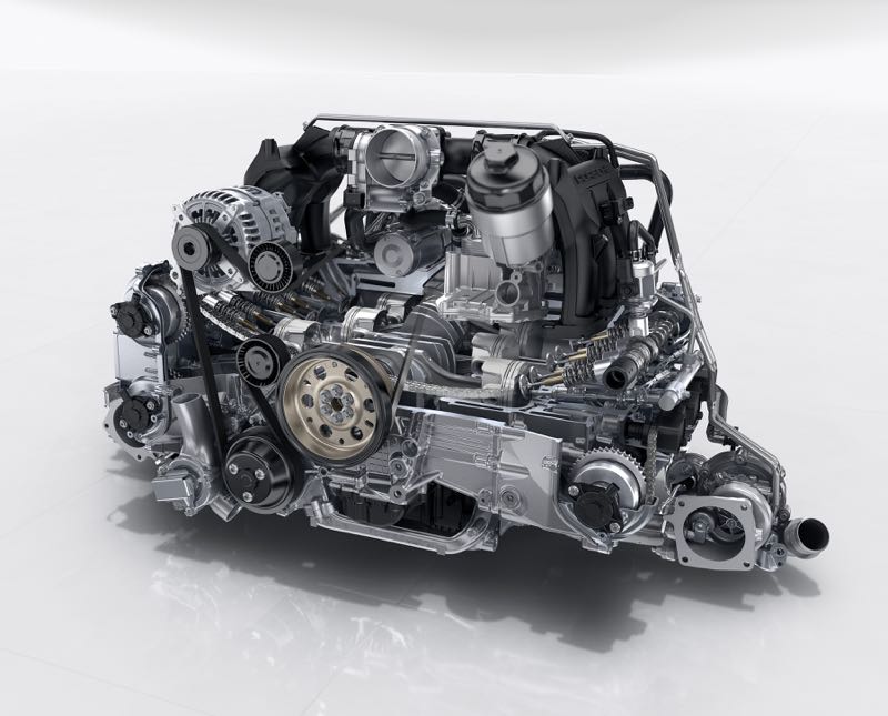 Porsche 911 restylée
