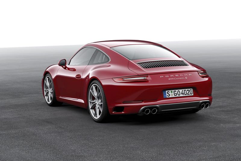 Porsche 911 restylée