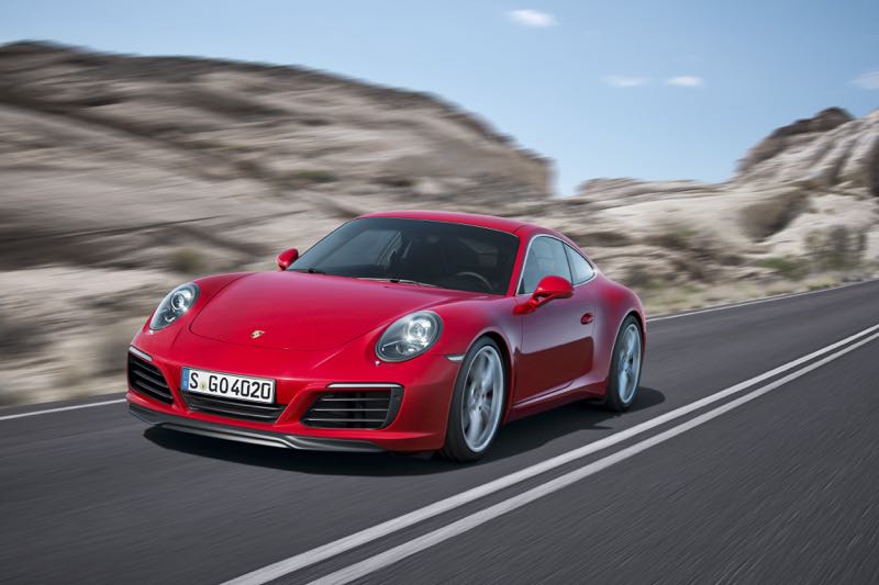 Porsche 911 restylée