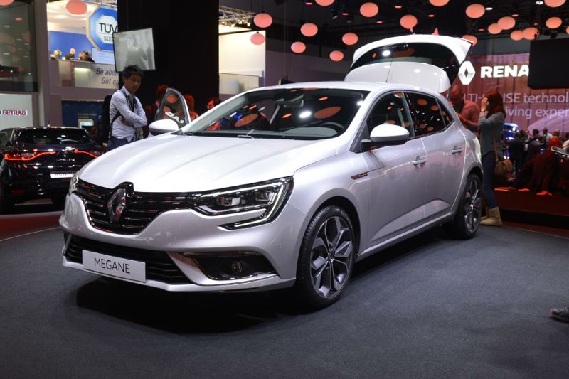 nouvelle Renault Mégane