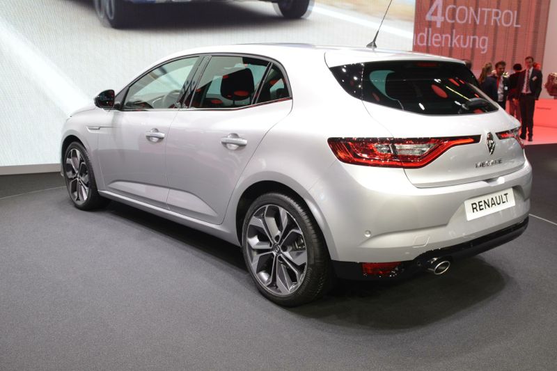nouvelle Renault Mégane