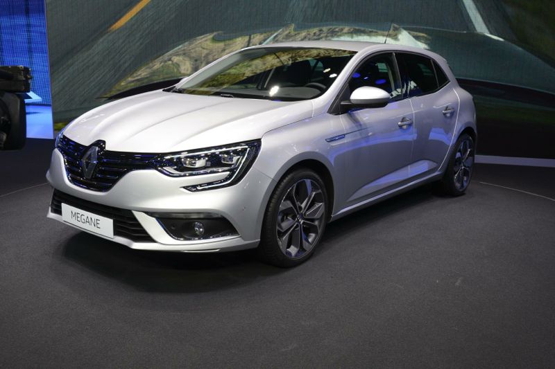 nouvelle Renault Mégane