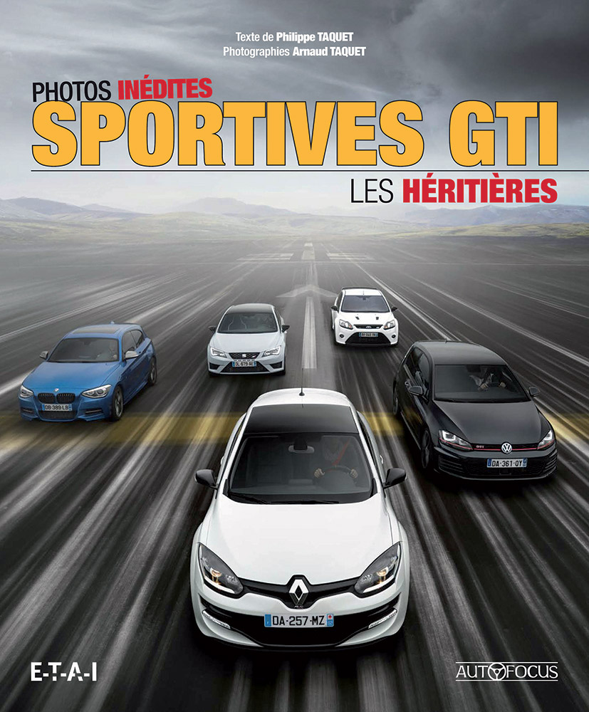 Livre : Sportives GTI les héritières
