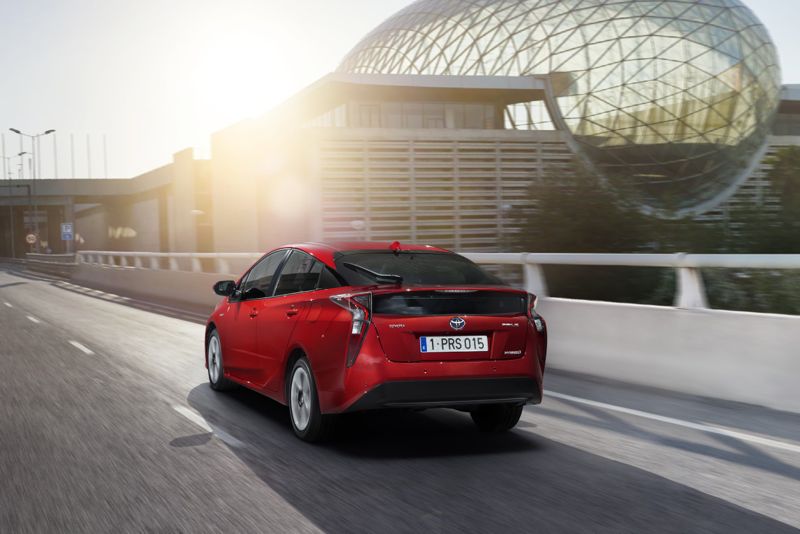 Nouvelle Toyota Prius