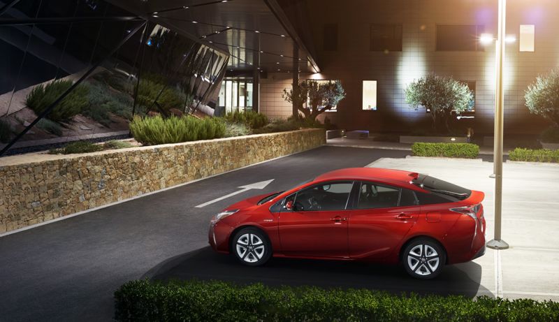 Nouvelle Toyota Prius