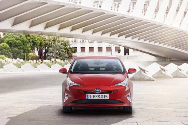 Nouvelle Toyota Prius