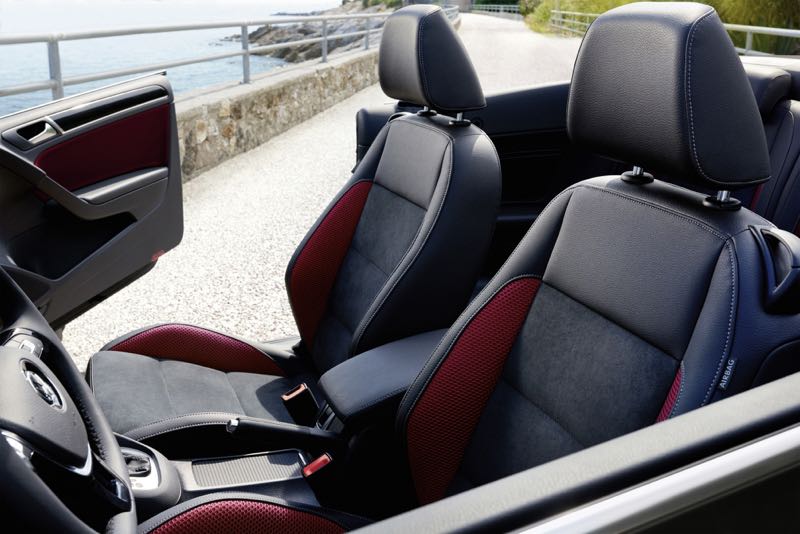 Volkswagen Golf Cabriolet restylée