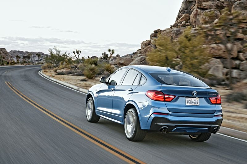 BMW X4 M40i