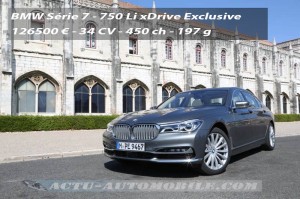 Essai nouvelle BMW Série 7