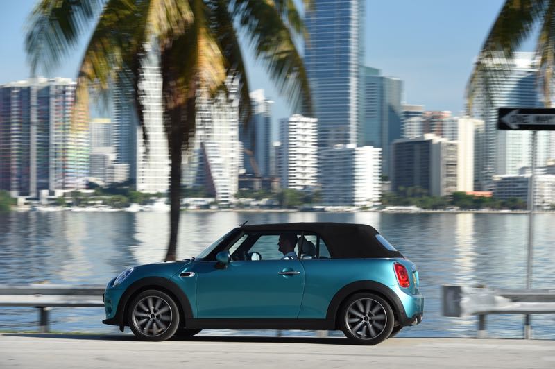 Nouvelle Mini Cabriolet 2016
