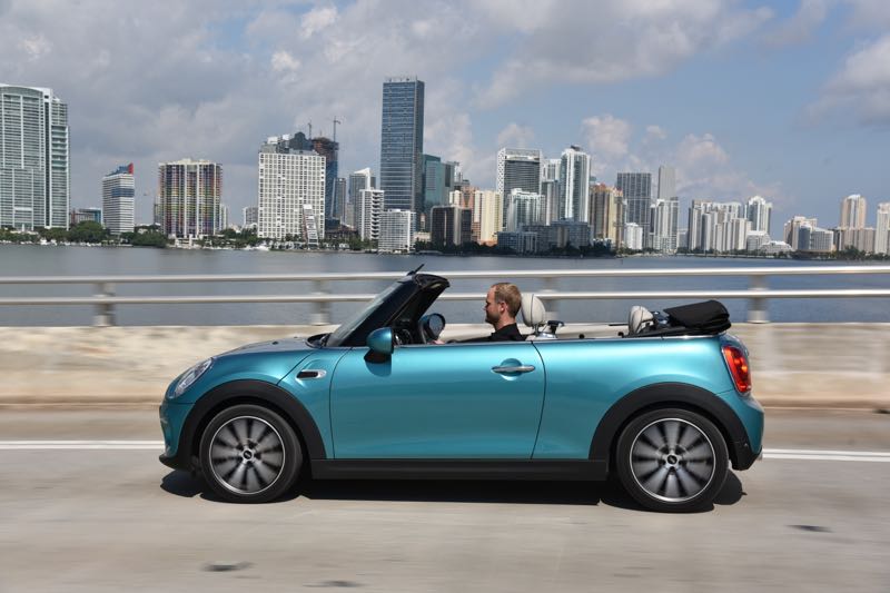 Nouvelle Mini Cabriolet 2016