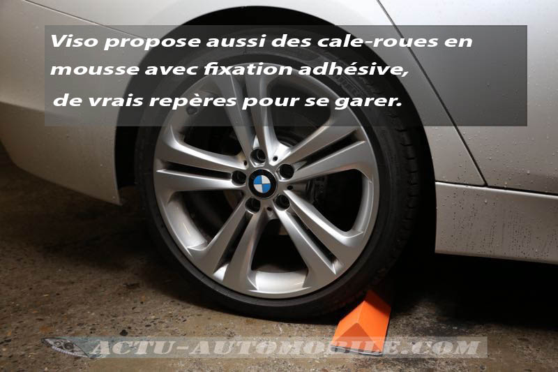 Cale-roue en mousse par Viso