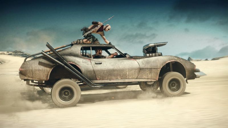 Essai Mad Max sur PS4