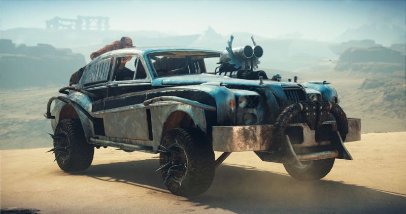 Essai Mad Max sur PS4