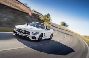 Mercedes SL 2016