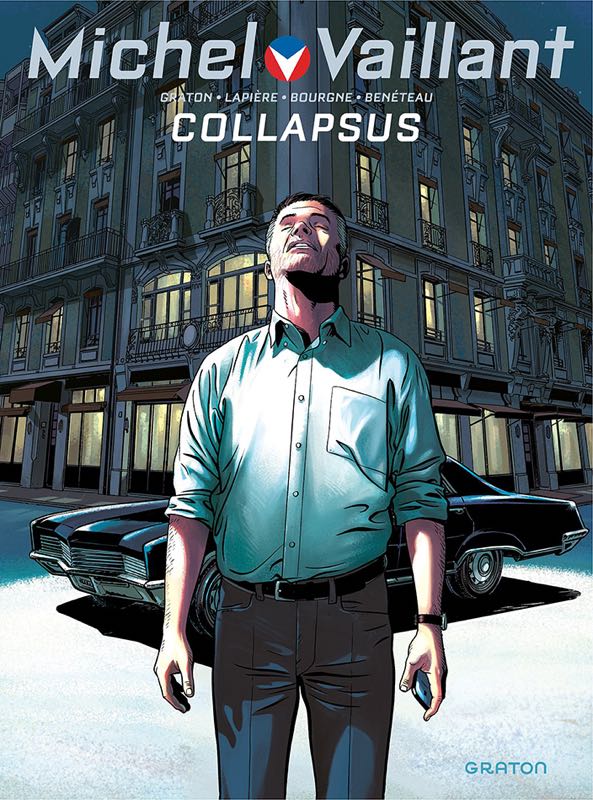 Livre : Michel Vaillant, Collapsus