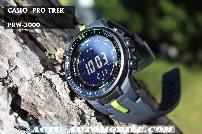 montres casio protrek montres casio protrek