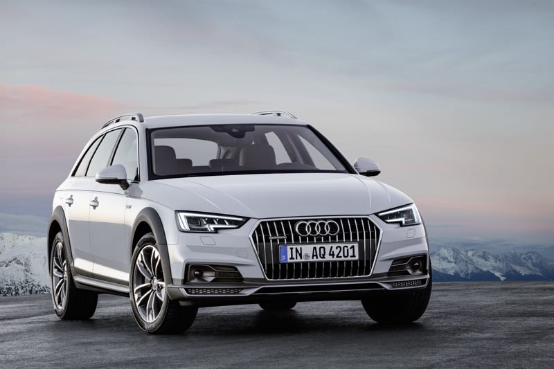 Nouvelle Audi A4 Allroad Quattro
