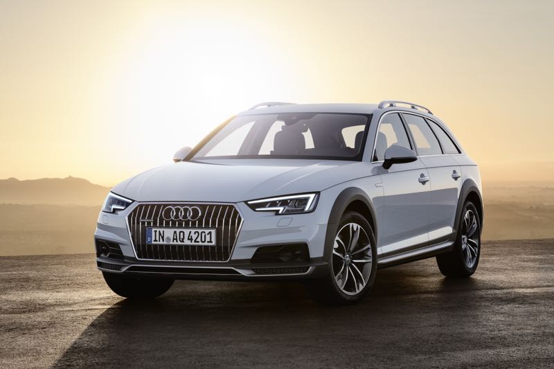 Nouvelle Audi A4 Allroad Quattro