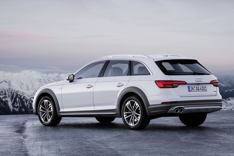 Nouvelle Audi A4 Allroad Quattro