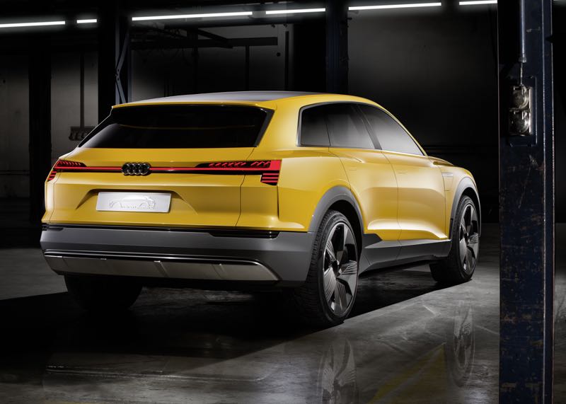 Audi h-tron Quattro concept