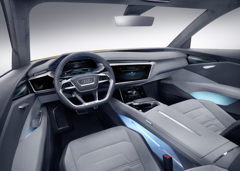Audi h-tron Quattro concept