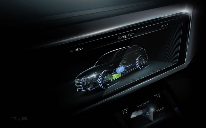 Audi h-tron Quattro concept