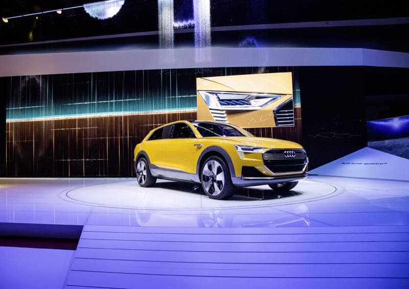 Audi h-tron Quattro concept