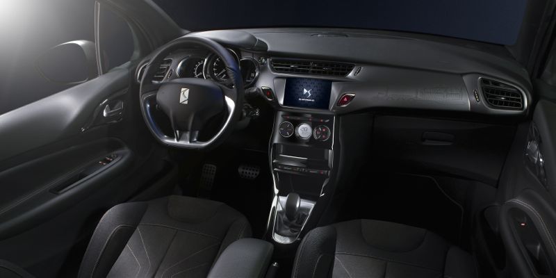DS 3 restylée