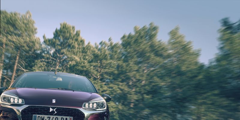 DS 3 restylée