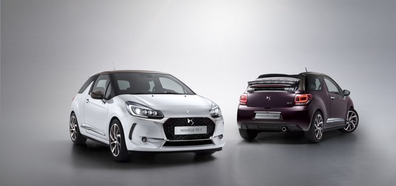 DS 3 restylée
